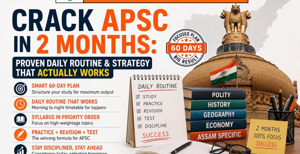Crack APSC in 2 Months