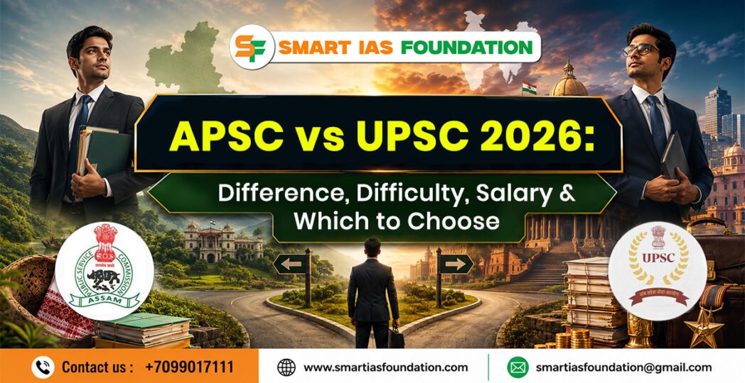 APSC vs UPSC