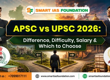 APSC vs UPSC