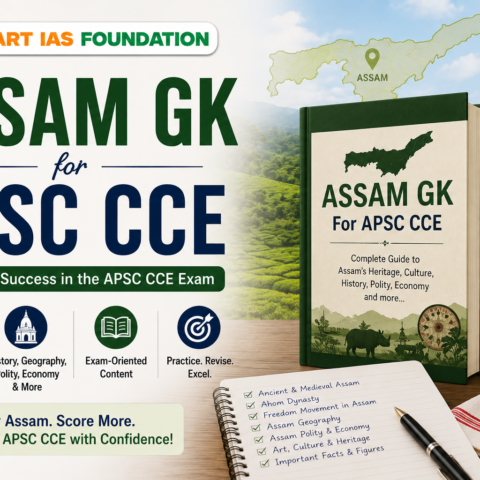 Complete Assam GK notes for APSC CCE prelims and mains GS paper V Smart IAS Foundation Guwahati