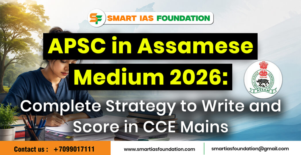 APSC in Assamese Medium